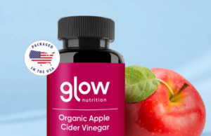 Glow Nutrition Apple Cider Vinegar Gummies helps in weight loss