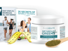 Metabolic Greens Plus helps in energy