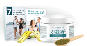 Metabolic Greens Plus helps in energy