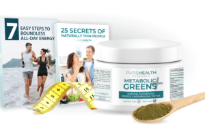 Metabolic Greens Plus helps in energy