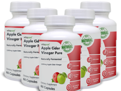 Vita Balance Apple Cider Vinegar Pure is a health supplement