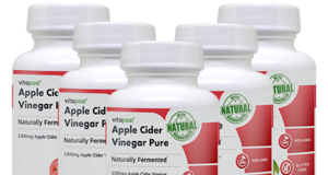 Vita Balance Apple Cider Vinegar Pure is a health supplement