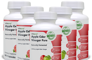 Vita Balance Apple Cider Vinegar Pure is a health supplement