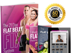 Flat Belly Fix is a 21 day program