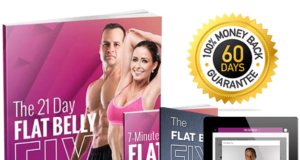 Flat Belly Fix is a 21 day program