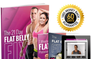 Flat Belly Fix is a 21 day program