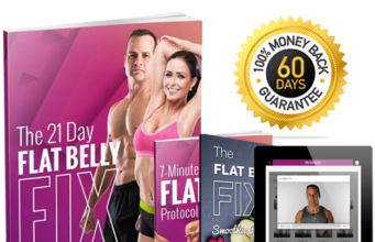 Flat Belly Fix is a 21 day program