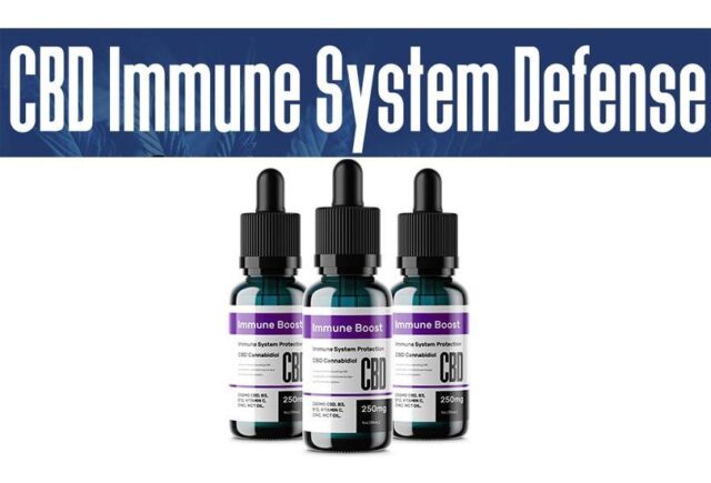 Immune Boost CBD helps in easing CBD