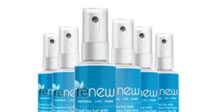 Renew Magnesium Spray is a topical spray