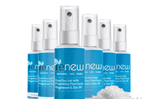 Renew Magnesium Spray is a topical spray