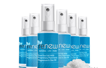 Renew Magnesium Spray is a topical spray