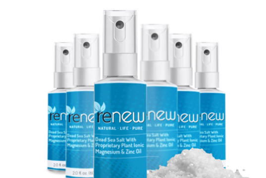 Renew Magnesium Spray is a topical spray