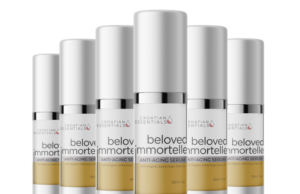 Croatian Essentials Beloved Immortelle is an anti aging serum