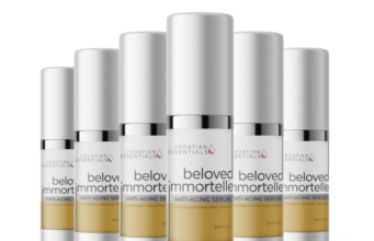 Croatian Essentials Beloved Immortelle is an anti aging serum