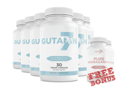 Gutamin 7 helps in a healthy gut function