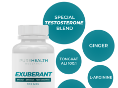 Purehealth Research Exuberant is for men