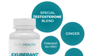 Purehealth Research Exuberant is for men