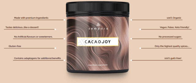 Cacao Joy is a chocolate superfood