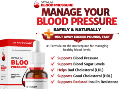 Optimum Blood Pressure stabilizes blood pressure levels