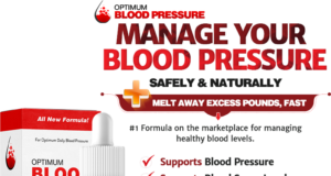 Optimum Blood Pressure stabilizes blood pressure levels