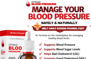 Optimum Blood Pressure stabilizes blood pressure levels