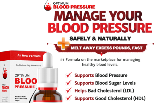 Optimum Blood Pressure stabilizes blood pressure levels