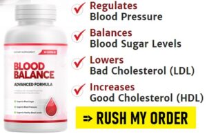 Blood Balance Advanced Formula helps in regulating blood pressure