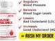 Blood Balance Advanced Formula helps in regulating blood pressure