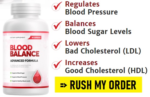 Blood Balance Advanced Formula helps in regulating blood pressure