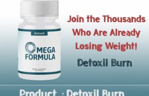 Detoxil Omega Formula helps in managing weight