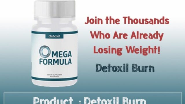 Detoxil Omega Formula helps in managing weight