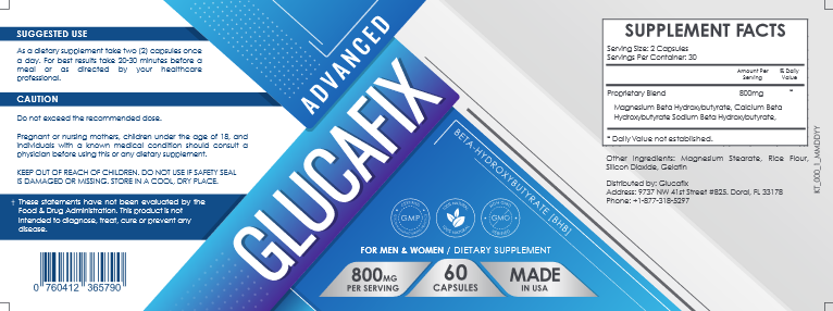 GlucaFix contains potent ingredients