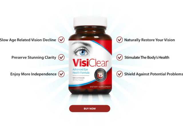 VisiClear helsp in improving eyesight