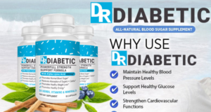 Dr Diabetic Blood Sugar promotes normal blood sugar levels