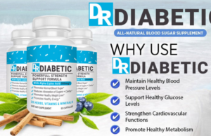 Dr Diabetic Blood Sugar promotes normal blood sugar levels