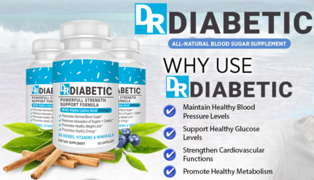 Dr Diabetic Blood Sugar promotes normal blood sugar levels