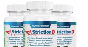 StrictionD helps in managing blood sugar levels