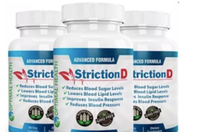 StrictionD helps in managing blood sugar levels