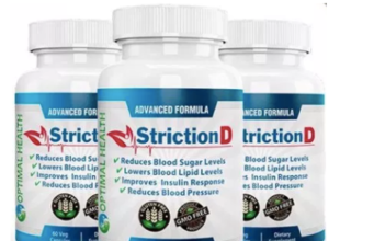 StrictionD helps in managing blood sugar levels