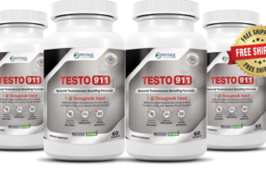 PhytAge Labs Testo 911 is a male stamina supplement