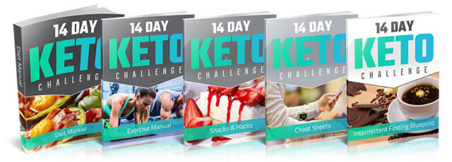 14 Day Keto Challenge is a complete keto guide