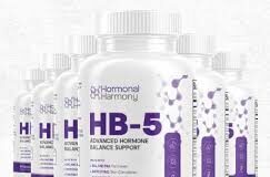 Hormonal Harmony HB5 is a hormone balance supplement