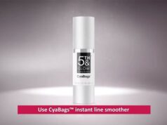 Cyabags is a serum that helps in signs of aging