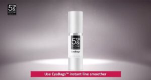 Cyabags is a serum that helps in signs of aging