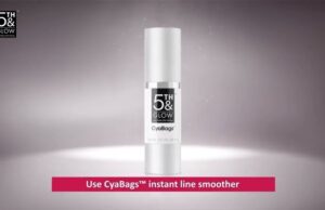 Cyabags is a serum that helps in signs of aging