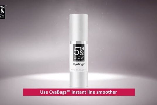 Cyabags is a serum that helps in signs of aging