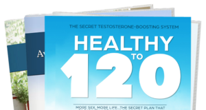 Matt Cook Healthy to 120 is a recipe book for men