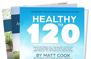Matt Cook Healthy to 120 is a recipe book for men