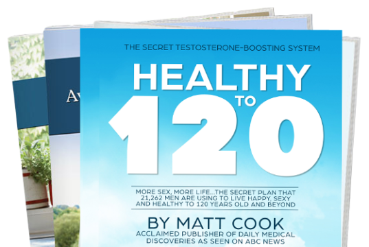 Matt Cook Healthy to 120 is a recipe book for men