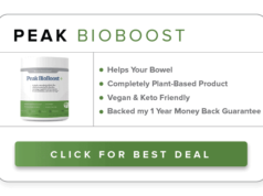 Peak BioBoost helps in improved bowel movements